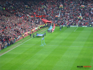 Manchester United vs Manchester City starting