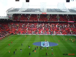 Training at Old Trafford
