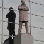 Sir Alex Fergusonin patsas läheltä