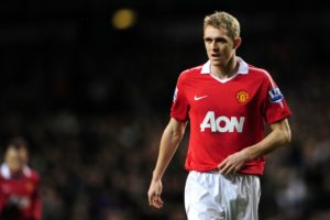Darren Fletcher White Hart Lanen nurmella