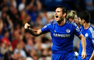 Frank Lampard juhlii Fernando Torresin tekemää maalia