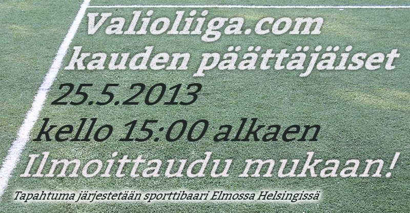 Valioliiga.comin päättäjäiset