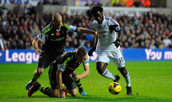 Swansea City v Stoke City – Premier League