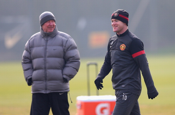 Manchester United Training & Press Conference