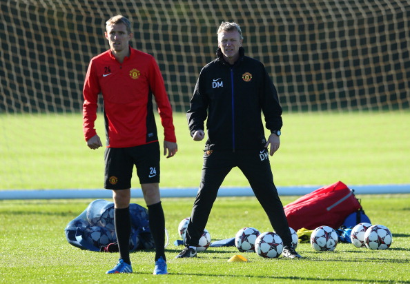 Manchester United Training Session