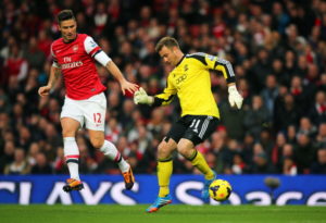 Arsenal v Southampton – Premier League