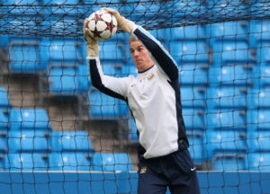 Manchester City Training and Press Conference
