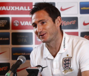 England Press Conference