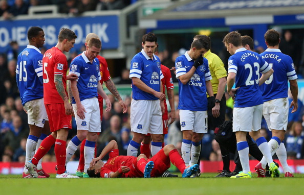 Everton v Liverpool – Premier League