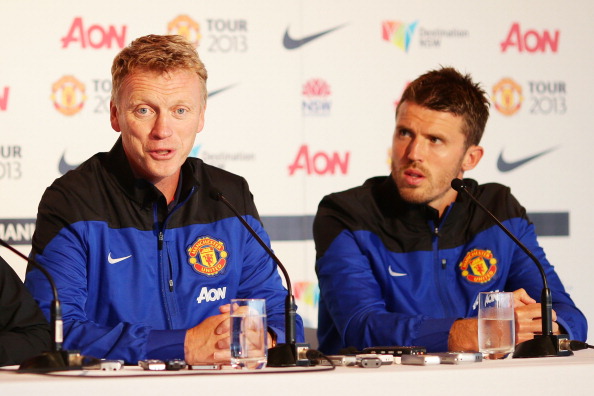 Manchester United Press Conference