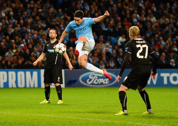 Manchester City v FC Viktoria Plzen – UEFA Champions League