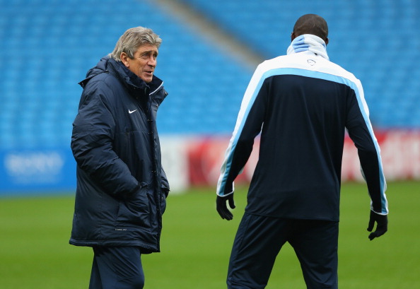 Manchester City Training and Press Conference