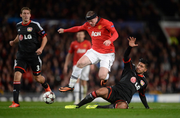 Manchester United v Bayer Leverkusen – UEFA Champions League