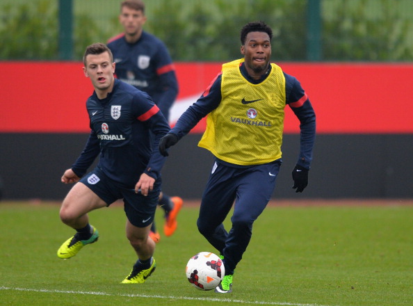 England Training Session And Press Conference