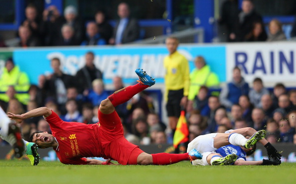 Everton v Liverpool – Premier League