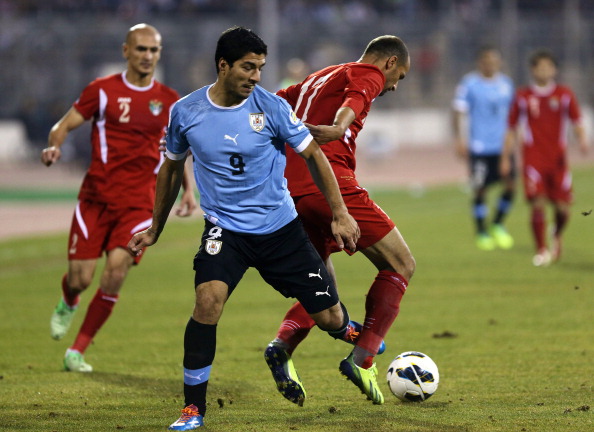Jordan v Uruguay – FIFA 2014 World Cup Qualifier: Intercontinental Play-off First Leg