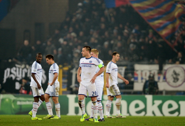 FC Basel 1893 v Chelsea – UEFA Champions League