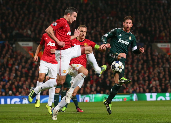 Manchester United v Real Madrid – UEFA Champions League Round of 16