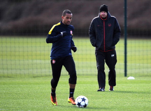 Arsenal Training Session