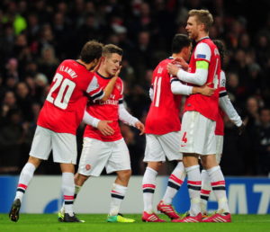 Arsenal v Olympique de Marseille – UEFA Champions League