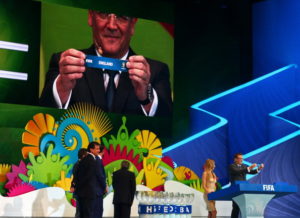 2014 FIFA World Cup Final Draw