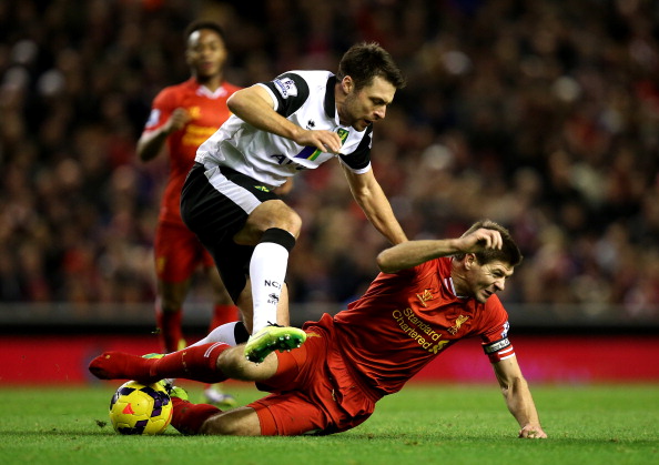 Liverpool v Norwich City – Premier League