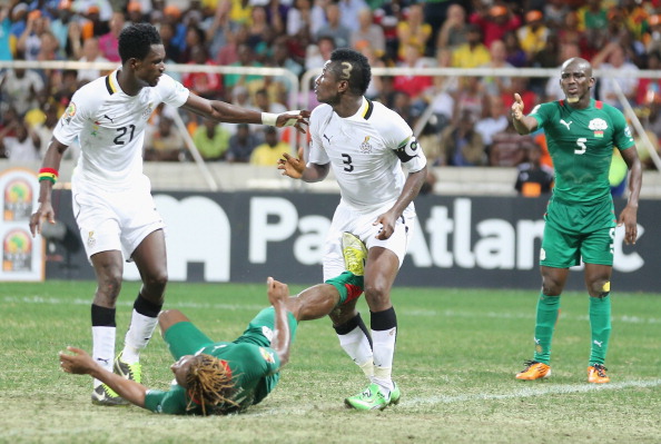Burkina Faso v Ghana – 2013 Africa Cup of Nations Semi-Final