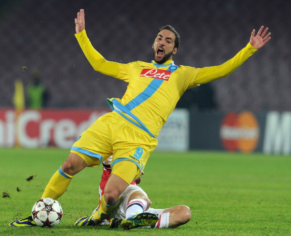 SSC Napoli v Arsenal – UEFA Champions League