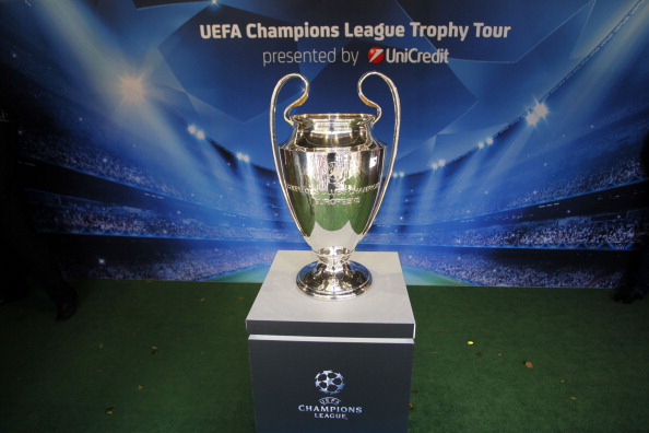 Unicredit UEFA Champions League Trophy Tour – Sofia