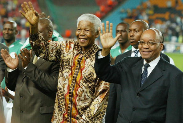 South Africa v Nigeria