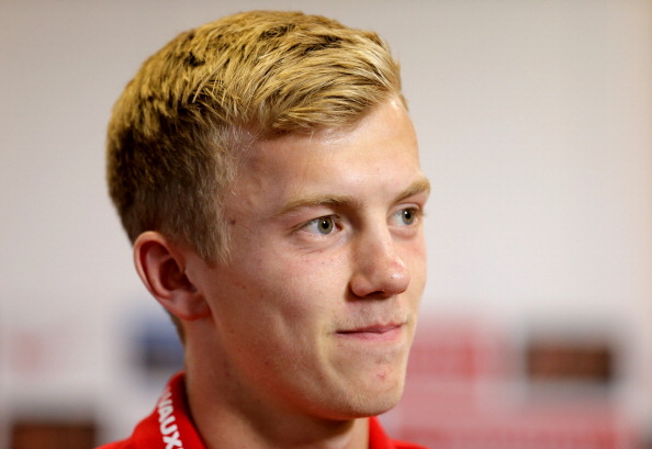 England U21 Training Session And Press Conference