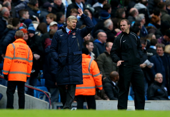 Manchester City v Arsenal – Premier League