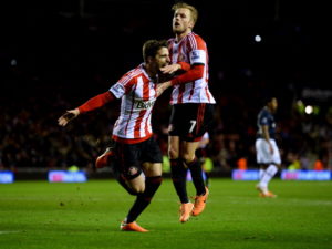 Sunderland v Manchester United – Capital One Cup Semi-Final: First Leg