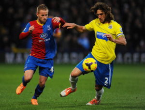 Crystal Palace v Newcastle United – Premier League