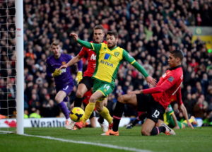 Norwich City v Manchester United – Premier League