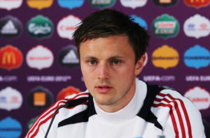 Denmark Training & Press Conference – Group B: UEFA EURO 2012