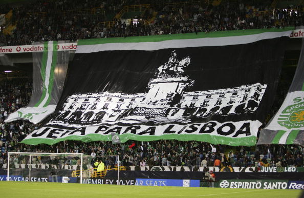 Sporting Lisbon v Newcastle United