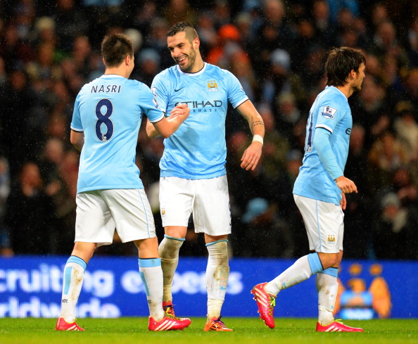 Manchester City v West Ham United – Capital One Cup Semi-Final: First Leg