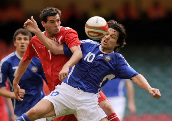 Wales v Finland – FIFA2010 World Cup Qualifier