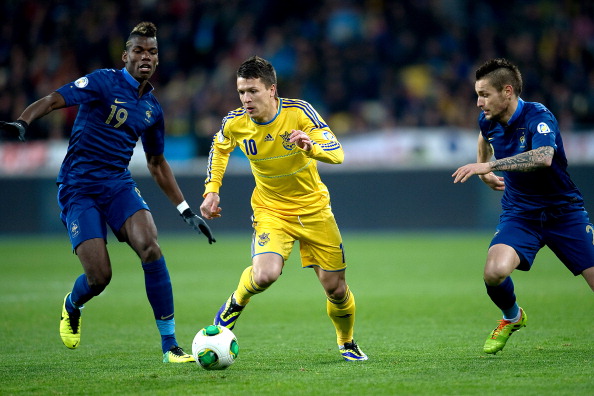 Ukraine v France – FIFA 2014 World Cup Qualifier: Play-off First Leg
