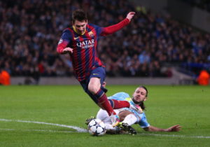 Manchester City v Barcelona - UEFA Champions League Round of 16