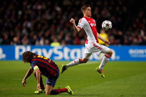 Ajax Amsterdam v FC Barcelona – UEFA Champions League