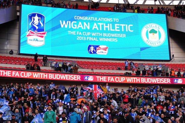 Manchester City v Wigan Athletic – FA Cup Final