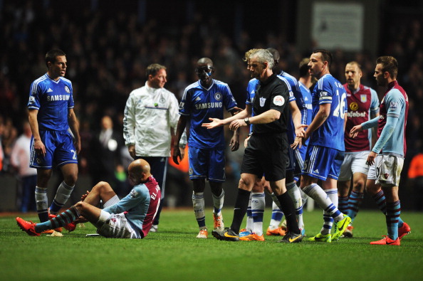 Aston Villa v Chelsea – Premier League