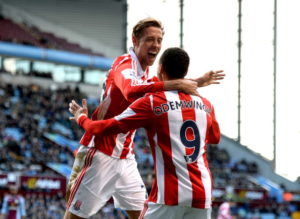 Aston Villa v Stoke City – Premier League