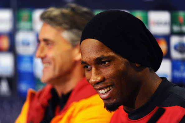 Galatasaray AS Training and Press Conference