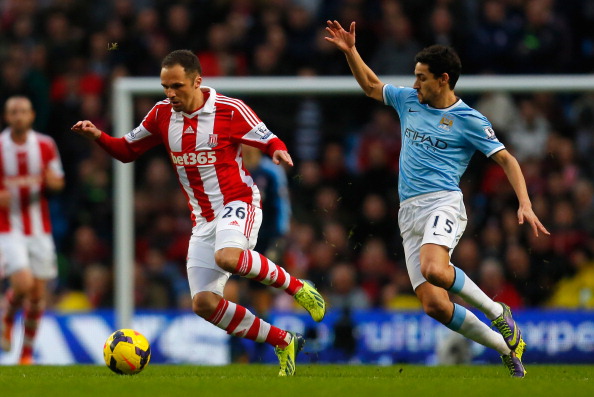 Manchester City v Stoke City – Premier League