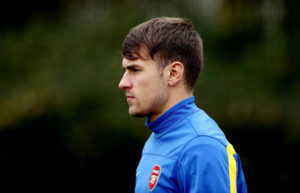 Arsenal Training Session