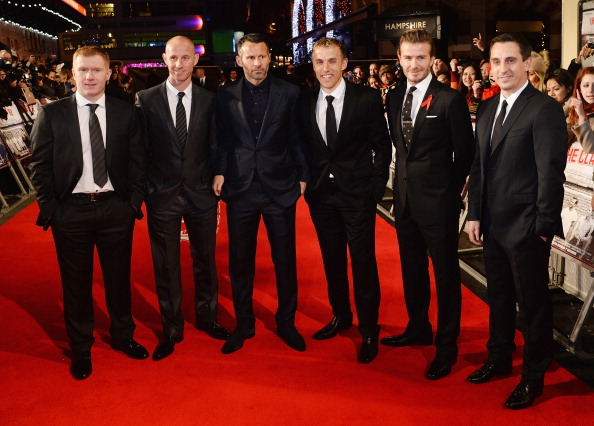 "The Class Of 92" – World Premiere – Inside Arrivals