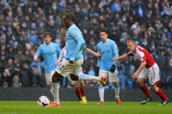 Manchester City v Fulham – Premier League